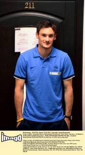 Hugo LLORIS - Pressekonferenz Nationalteam Frankreich - Euro 2012 - Donetsk - 07 06 2012 - AnthonyBibardxFEPxPanoramic - 