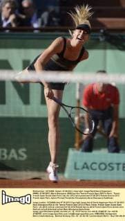 PARIS, 07.06.2012, Maria Sharapova (RUS) bei den Tennis French Open 2012 in Paris