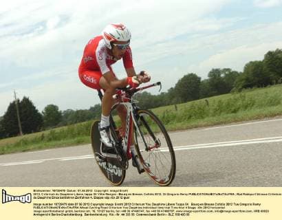 2012, Criterium du Dauphine Libere, tappa 04 Villie Morgon - Bourg en Bresse, Cofidis 2012, Di Gregorio Remy 