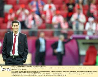 GAME POLAND - GREECE NZ ROBERT LEWANDOWSKI -  20120608CSLG0004
