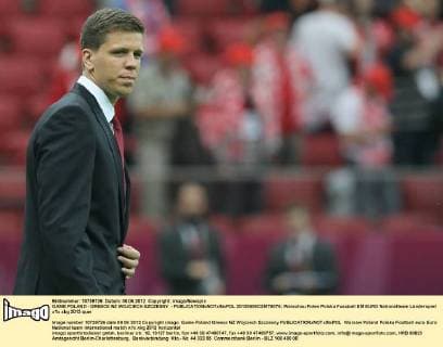 GAME POLAND - GREECE NZ WOJCIECH SZCZESNY -  20120608CSMT8076