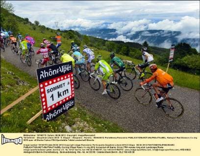 Teilnehmer - Dauphine Libere 2012 - 5. Etappe - Moignans - Rumilly - 08 06 2012 PhotoNewsxPanoramic 