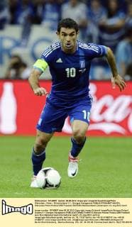 Warschau - Polen - Griechenland 1:1 - Giorgos Karagounis 