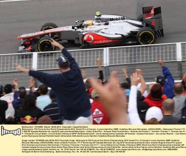 Motorsports: FIA Formula One World Championship 2012, Grand Prix of Canada, 4 Lewis Hamilton (GBR, Vodafone McLaren Mercedes), xHOCHxZWEIx