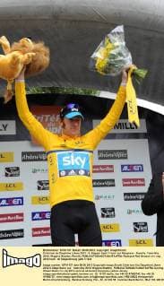 Criterium du Dauphine Libere 2012 - 5. Etappe: Saint Trivier sur Moignans - Rumilly, Team Sky 2012, Wiggins Bradley, Rumilly 