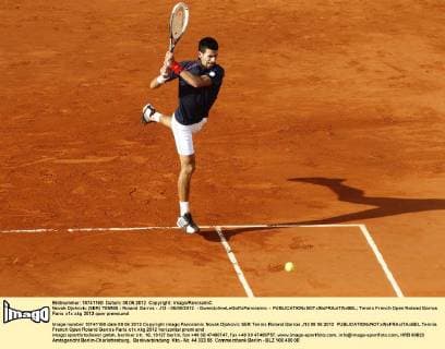 Novak Djokovic (SER) TENNIS : Roland Garros - J13 - 08 06 2012 - GwendolineLeGoffxPanoramic - 