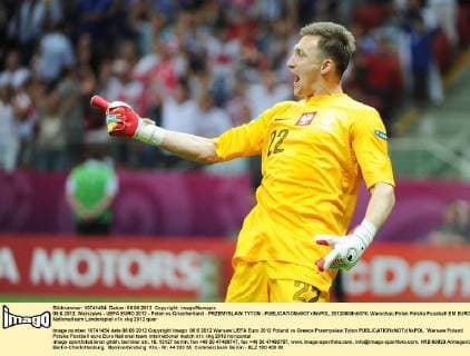 08.6.2012, Warszawa - UEFA EURO 2012 - Polen vs Griechenland - PRZEMYSLAW TYTON -  20120608nb076