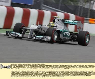 Motorsports: FIA Formula One World Championship 2012, Grand Prix of Canada, 8 Nico Rosberg (GER, Mercedes AMG Petronas F1 Team), xHOCHxZWEIx