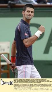 PARIS, 08.06.2012, Novak Djokovic (SRB) bei den Tennis French Open 2012 in Paris