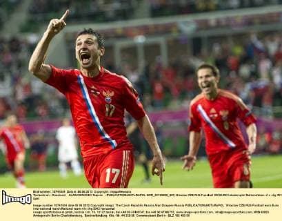 Tschechien - Russland: ALAN DZAGOEV Russia -  BOR_20120608_857