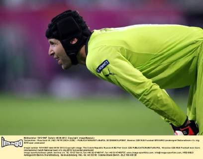 Tschechien - Russland: IA ) NZ : PETR CECH (CZE) -  20120608CSJP3007
