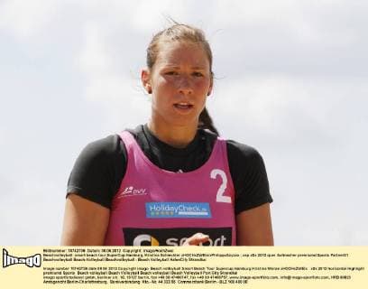 Beachvolleyball: smart beach tour SuperCup Hamburg, Kristina Schlechter xHOCHxZWEIx xPhilippxSzyzax