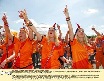 Fans der Niederlande - UEFA EURO 2012 xVIxWillemxJanxDijkdrentxIVx 964491