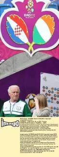 FUSSBALL - EURO 2012, IRL vs CRO, Training POSEN,POLEN,09.JUN.12 - FUSSBALL - UEFA Europameisterschaft 2012 in Polen und der Ukraine, Laenderspiel, Gruppenphase, Irland vs Kroatien, Vorberichte, Abschlusstraining IRL. Bild zeigt Teamchef Giovanni Trapattoni (IRL). 