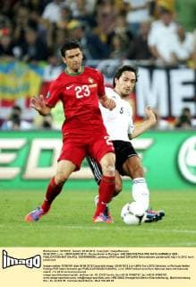 09.06.2012, Lviv - UEFA EURO 2012 - Deutschland vs Portugal - HELDER POSTIGA POR MATS HUMMELS GER -  120609MIN008