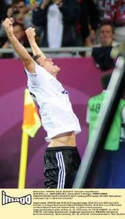 09.06.2012, Lviv - UEFA EURO 2012 - Deutschland vs Portugal - MARIO GOMEZ -  09.06.2012,nb014
