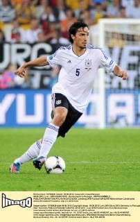09.06.2012, Lviv - UEFA EURO 2012 - Deutschland vs Portugal - MATS HUMMELS -  09.06.2012,nb023