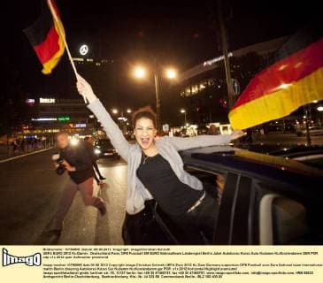 UEFA EURO 2012 Ku Damm . Deutschland Fans