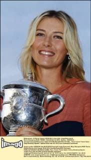 Maria Sharapova (RUS) TENNIS : Roland Garros 2012 - Dames - 09 06 2012 GwendolineLeGoff Panoramic 