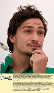 Mats HUMMELS (GER) UEFA Fussball Europameisterschaft 2012, Offizielle Pressekonferenz des DFB in Danzig, Polen am 10.06.2012,