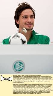 Mats HUMMELS (GER) UEFA Fussball Europameisterschaft 2012, Offizielle Pressekonferenz des DFB in Danzig, Polen am 10.06.2012,