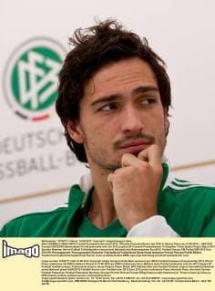 Mats HUMMELS (GER) UEFA Fussball Europameisterschaft 2012, Offizielle Pressekonferenz des DFB in Danzig, Polen am 10.06.2012,