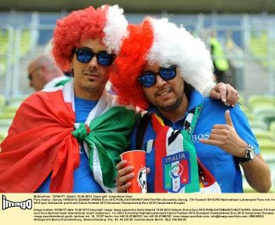 Fans (Italia) - Danzig 10 06 2012 GDANSK ARENA Euro 2012 allexsabba