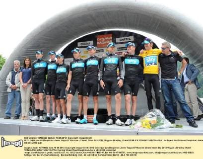 2012, Criterium du Dauphine Libere, tappa 07 Morzine - Chatel, Team Sky 2012, Wiggins Bradley, Chatel 