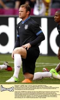 FUSSBALL - EURO 2012, ENG, Training DONEZK,UKRAINE,10.JUN.12 - FUSSBALL - UEFA Europameisterschaft 2012 in Polen und der Ukraine, Vorberichte, Abschlusstraining Nationalteam England. Bild zeigt Wayne Rooney (ENG). 