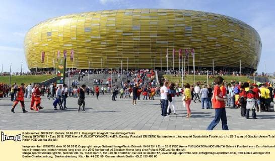 Danzig 10 06 2011 - Euro 2012: PGE Arena 