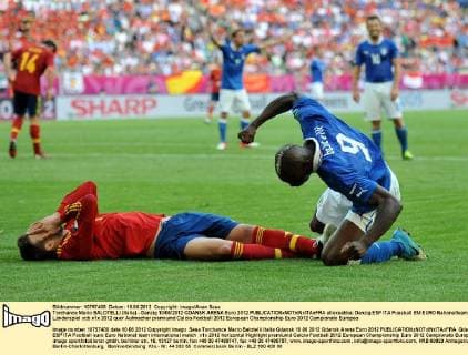 Torchance Mario BALOTELLI (Italia) - Danzig 10 06 2012 GDANSK ARENA Euro 2012 allexsabba
