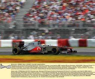 Motorsports: FIA Formula One World Championship 2012, Grand Prix of Canada, 4 Lewis Hamilton (GBR, Vodafone McLaren Mercedes), xHOCHxZWEIx
