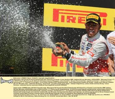 Motorsports: FIA Formula One World Championship 2012, Grand Prix of Canada, 4 Lewis Hamilton (GBR, Vodafone McLaren Mercedes), xHOCHxZWEIx