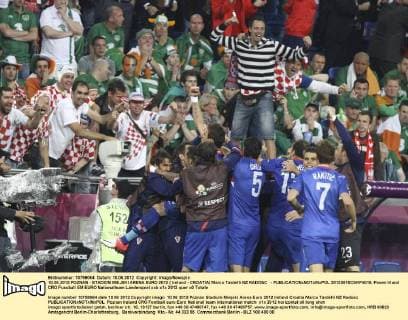 10.06.2012 POZNAN - STADION MIEJSKI ARENA EURO 2012 ( Ireland - CROATIA) Marco Tardelli NZ RADOSC -  20120610CSKP4015