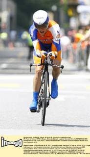 76. Tour de Suisse 2012, 1.Etappe, Einzelzeitfahren, Lugano, Schweiz Grischa NIERMANN, GER (Rabobank Cycling Team, NED)