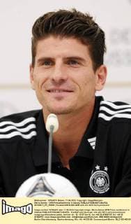 Mario Gomez - DFB Pressekonferenz in Danzig  20120611_PF_PM057