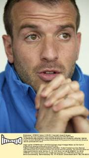 Rafael van der Vaart of Holland Press meeting Holland Euro 2012 2011 2012 xVIxMAURICExVANxSTEENxIVx 969784