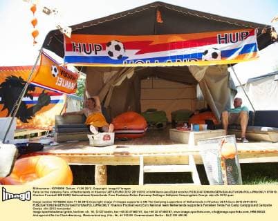 Fans on the camping Fans of Netherlands in Kharkov UEFA EURO 2012 2011 2012 xVIxWillemxJanxDijkdrentxIVx 970019