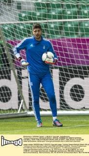 Training Griechenland: MICHALIS SIFAKIS OFFICIAL TRAINING OF GREECE NATIONAL FOOTBALL TEAM  BOR_20120611_1080