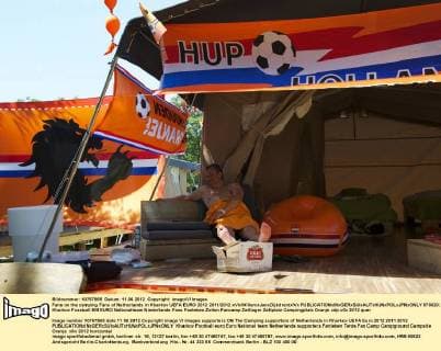 Fans on the camping Fans of Netherlands in Kharkov UEFA EURO 2012 2011 2012 xVIxWillemxJanxDijkdrentxIVx 970020
