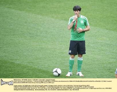 coach Joachim Löw of Germany - Training Group B: EURO 2012 xVIxWillemxJanxDijkdrentxIVx 971852