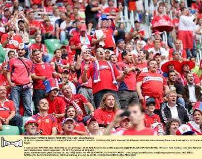 12.06.2012, Breslau, EURO 2012, Fans CZE  12062012AWJ_5083