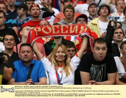 Russland Fan 