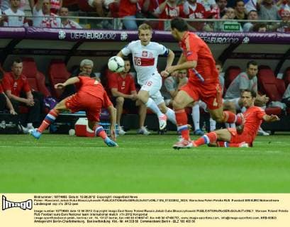 Polen - Russland, Jakub Kuba Blaszczykowski  EN_01032932_0024