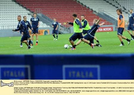 Krakau, Training Italien allexsabba