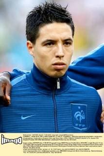 FUSSBALL - EURO 2012, FRA vs ENG DONETSK, 11.JUN.12 - FUSSBALL - UEFA Europameisterschaft 2012, Länderspiel, Gruppenphase, Frankreich vs England. Bild zeigt Samir Nasri (FRA). 