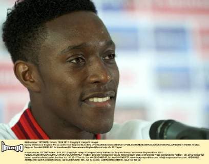 Danny Welbeck of England Press conference England Euro 2012 xVIxMAURICExVANxSTEENxIVx 973089