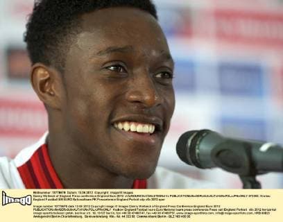 Danny Welbeck of England Press conference England Euro 2012 xVIxMAURICExVANxSTEENxIVx 973092