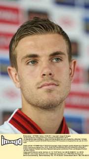 Jordan Henderson of England Press conference England Euro 2012 xVIxMAURICExVANxSTEENxIVx 973094
