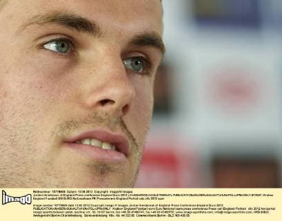 Jordan Henderson of England Press conference England Euro 2012 xVIxMAURICExVANxSTEENxIVx 973097